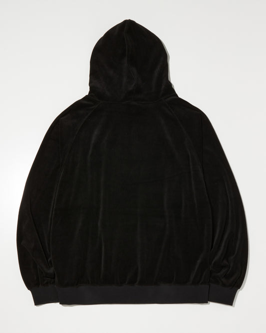 RADIALL | FLAGS - HOODIE SWEATSHIRT L/S - Black