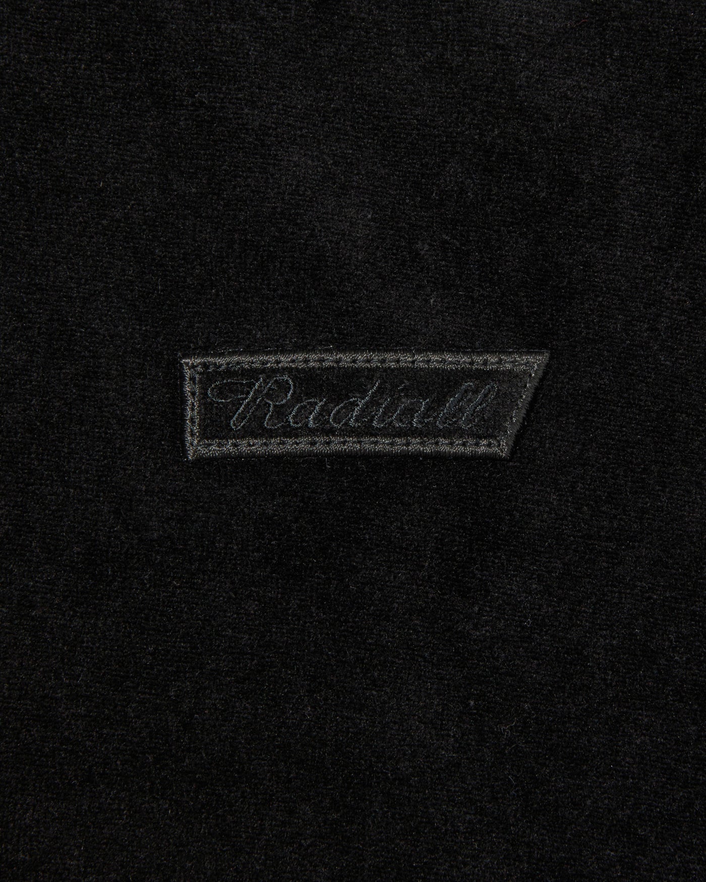 RADIALL | FLAGS - HOODIE SWEATSHIRT L/S - Black