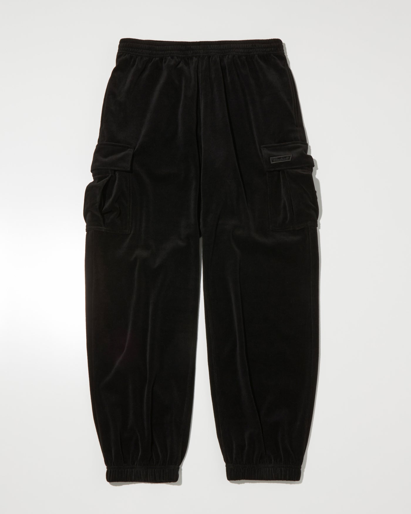 RADIALL | FLAGS - CARGO TRACK PANTS - Black
