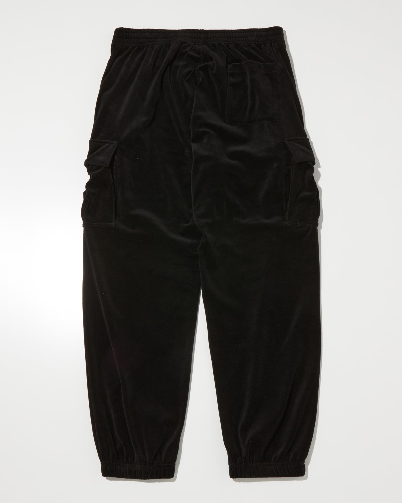 RADIALL | FLAGS - CARGO TRACK PANTS - Black