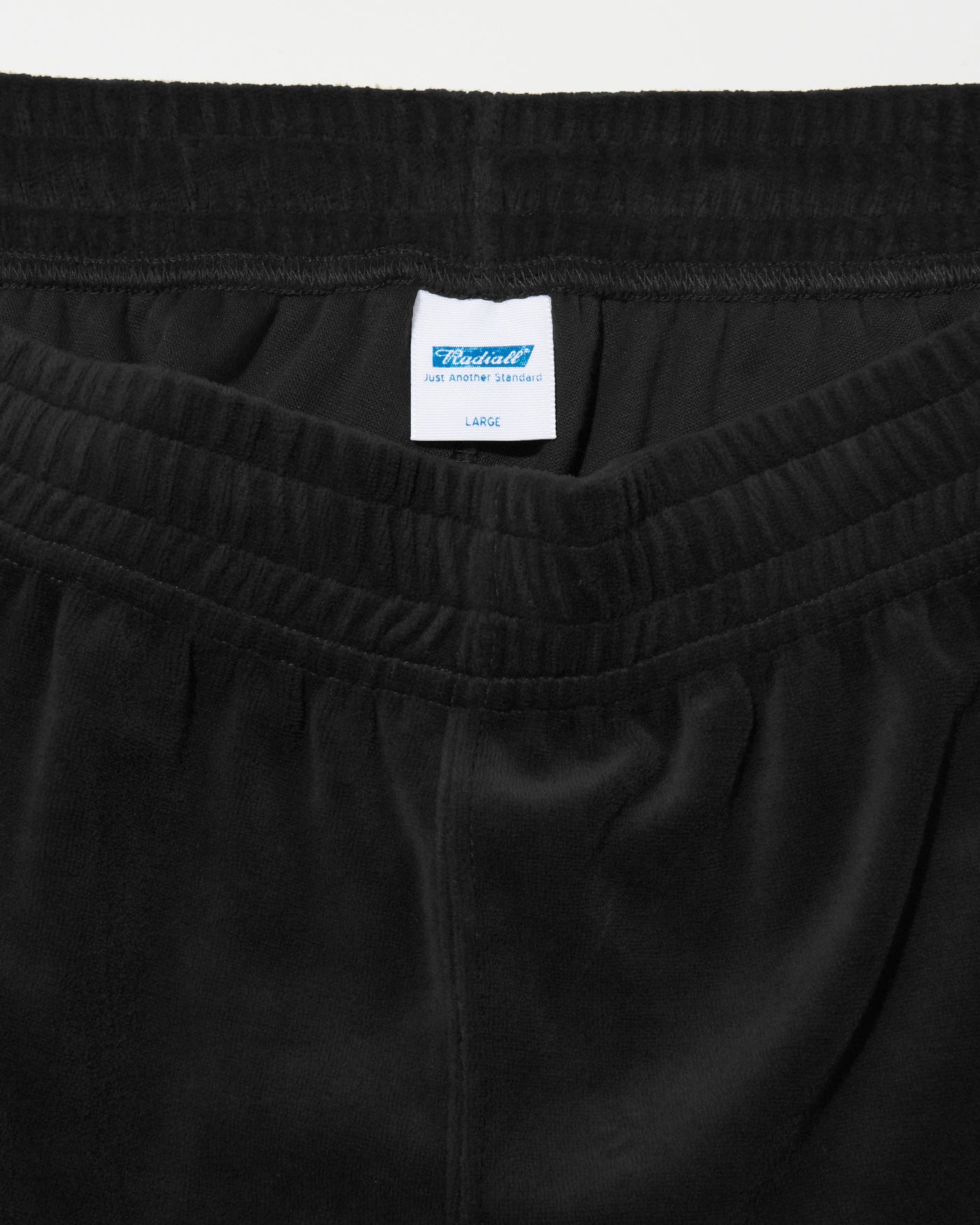 RADIALL | FLAGS - CARGO TRACK PANTS - Black