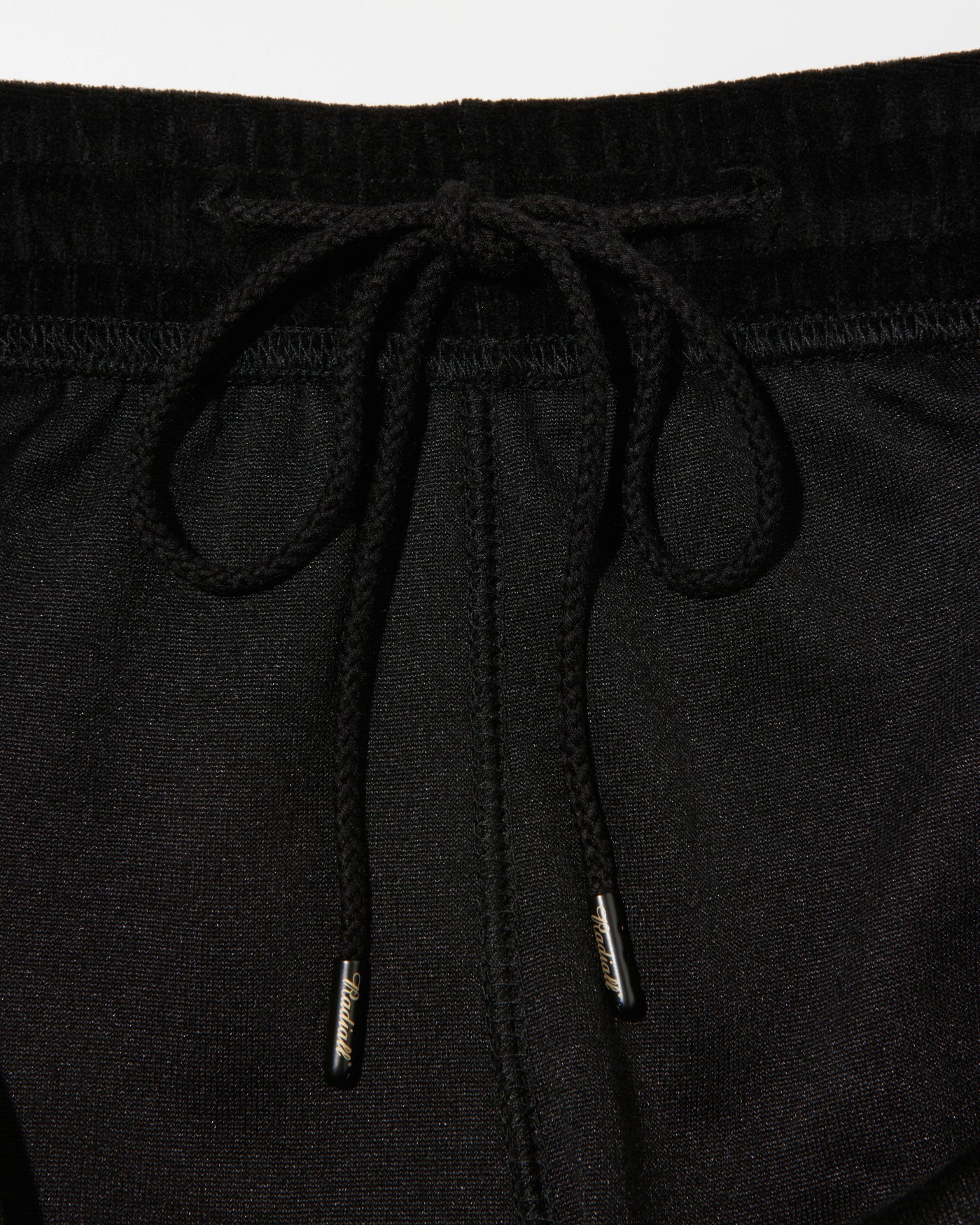 RADIALL | FLAGS - CARGO TRACK PANTS - Black