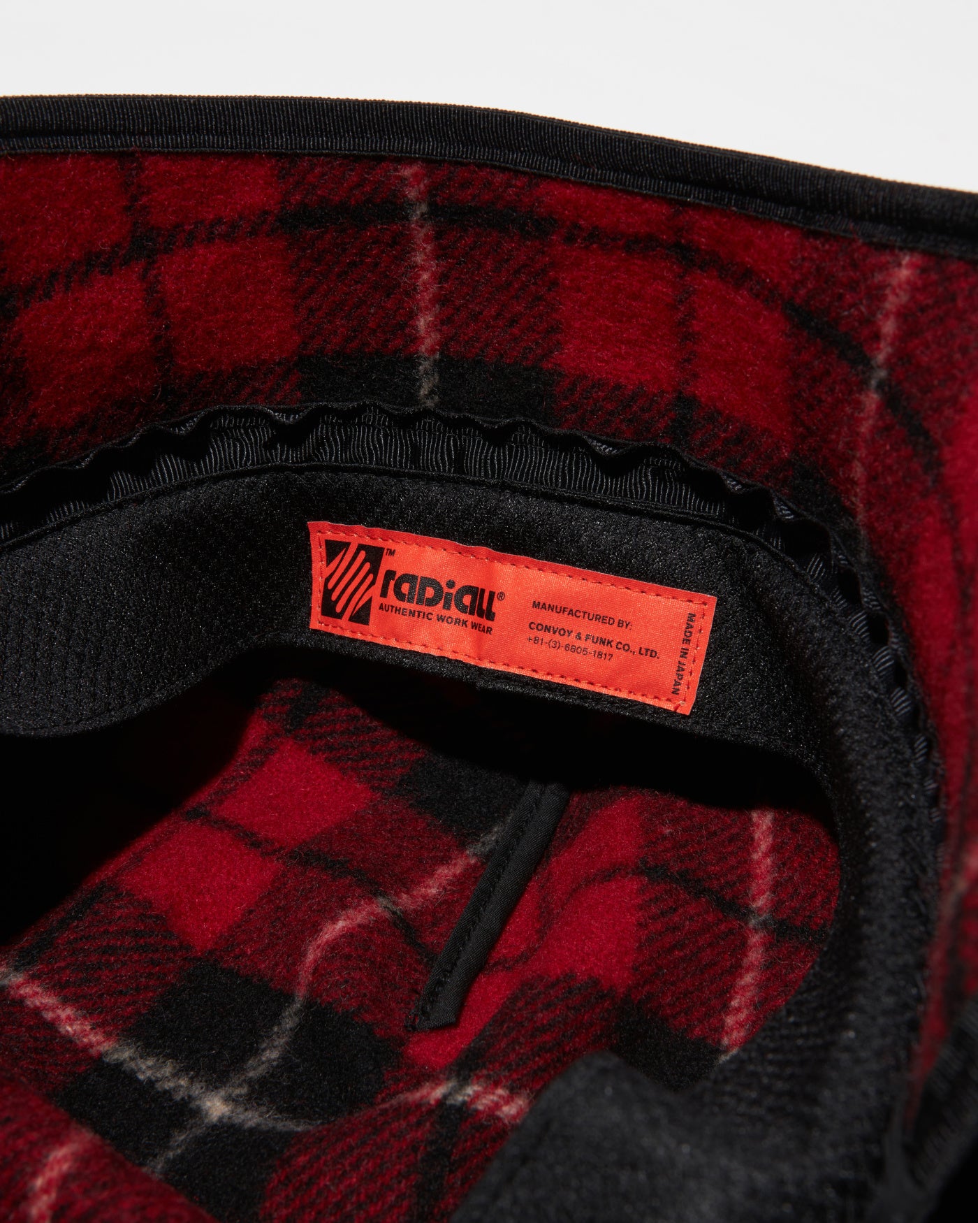 RADIALL | ROBBER DUB - HUNTING CAP EAR MUFF