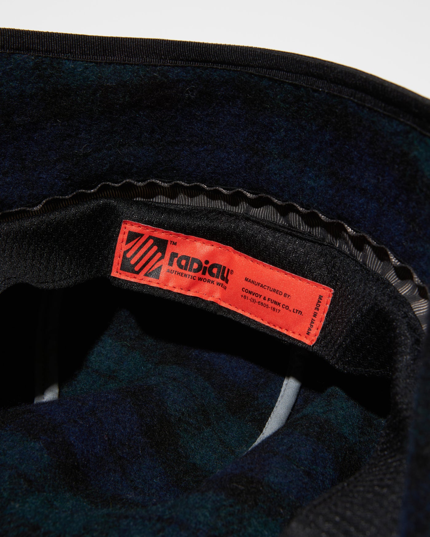 RADIALL | ROBBER DUB - HUNTING CAP EAR MUFF