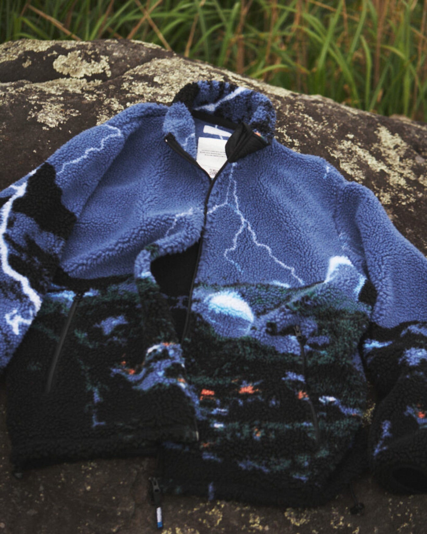 RADIALL | DROP CITY - ZIP UP BLOUSON