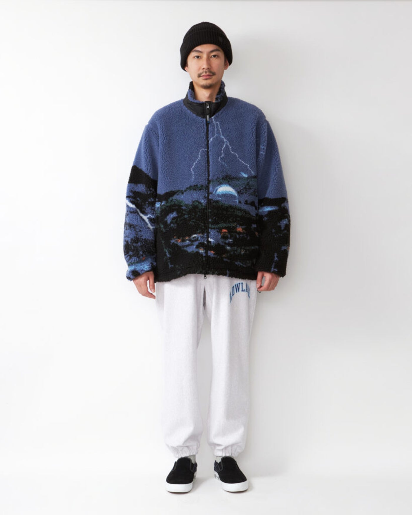 RADIALL | DROP CITY - ZIP UP BLOUSON
