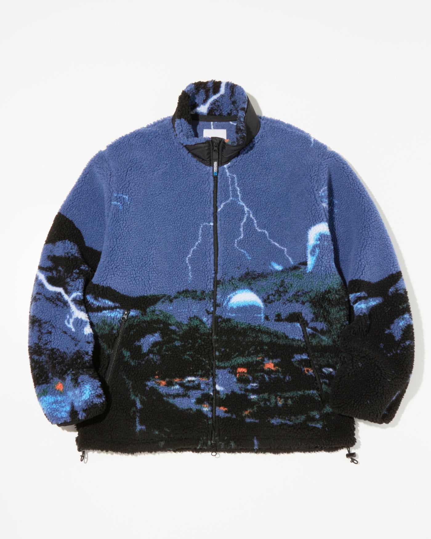 RADIALL | DROP CITY - ZIP UP BLOUSON