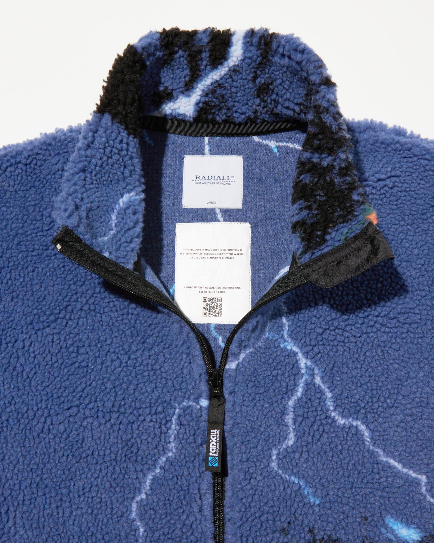 RADIALL | DROP CITY - ZIP UP BLOUSON