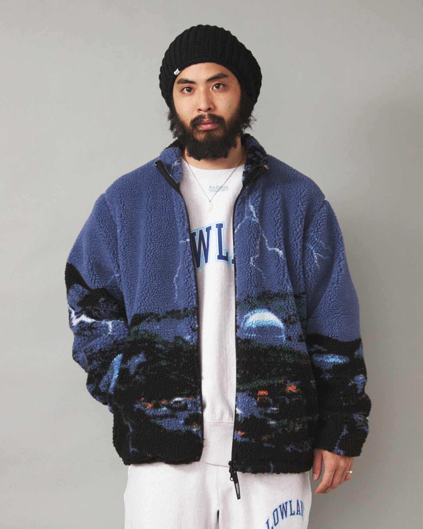 RADIALL | DROP CITY - ZIP UP BLOUSON