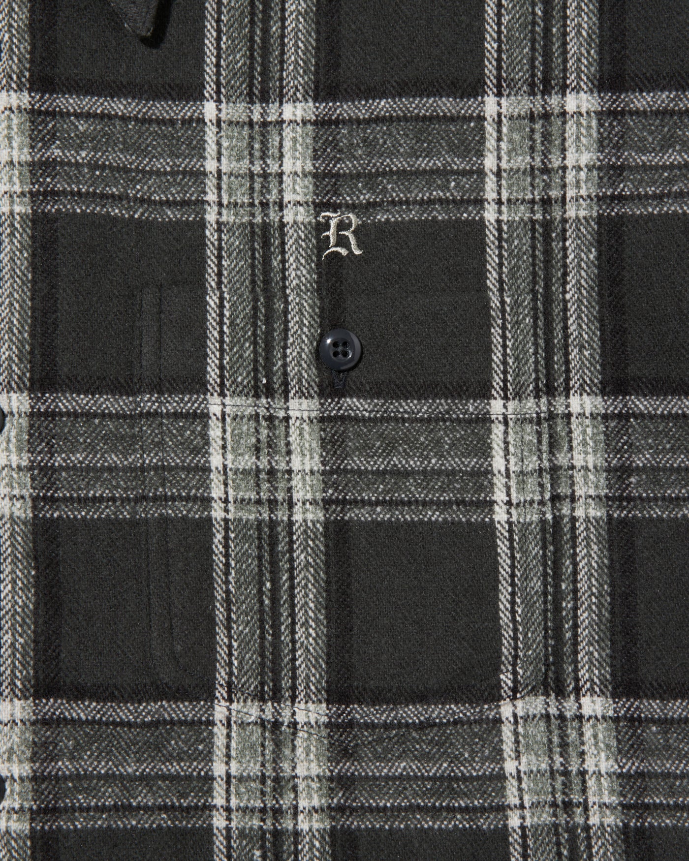 RADIALL | LO-N-SLO - C.P.O. SHIRT L/S - Black