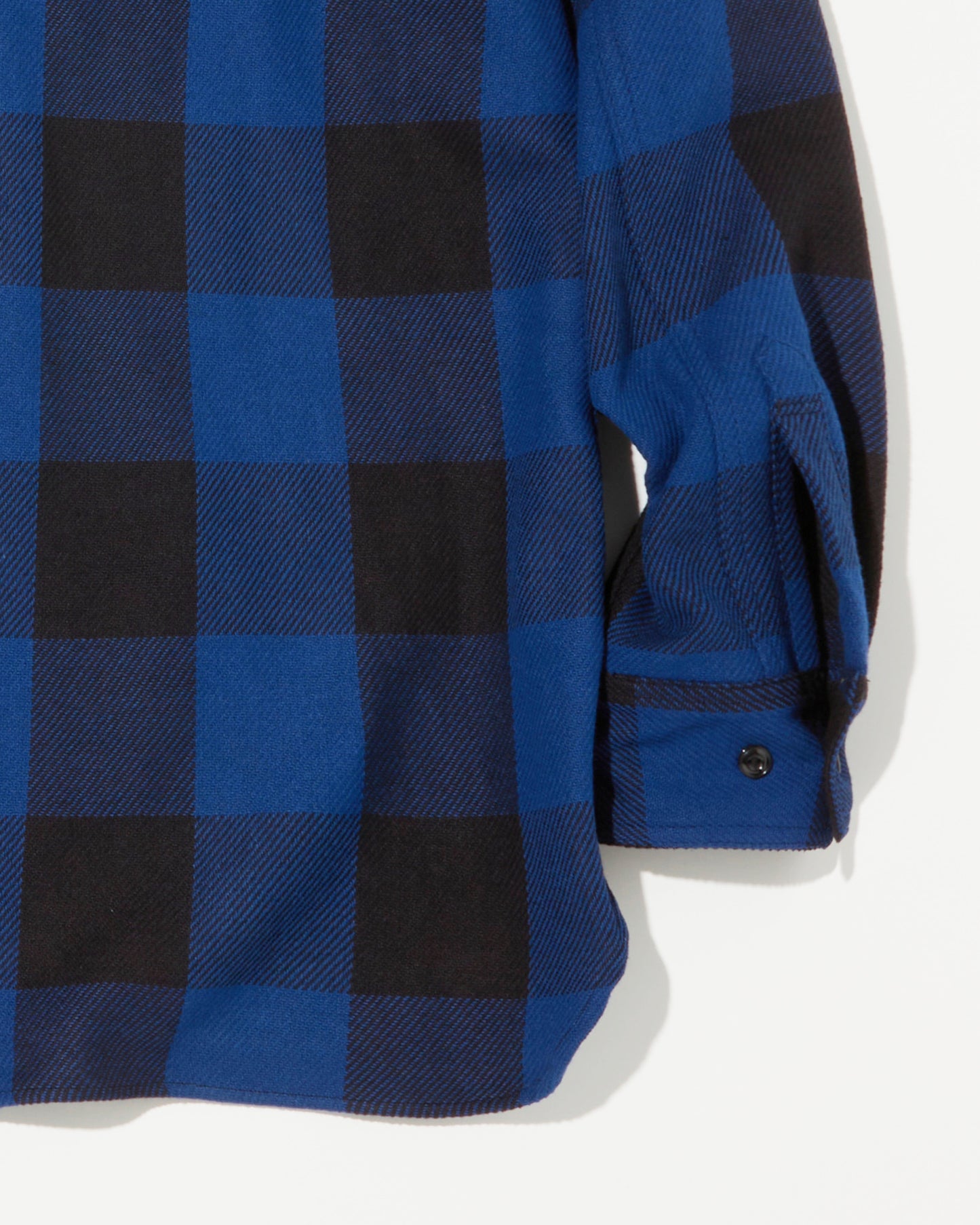 RADIALL | TAILGATE - REGULAR COLLARED SHIRT L/S - Navy/Black