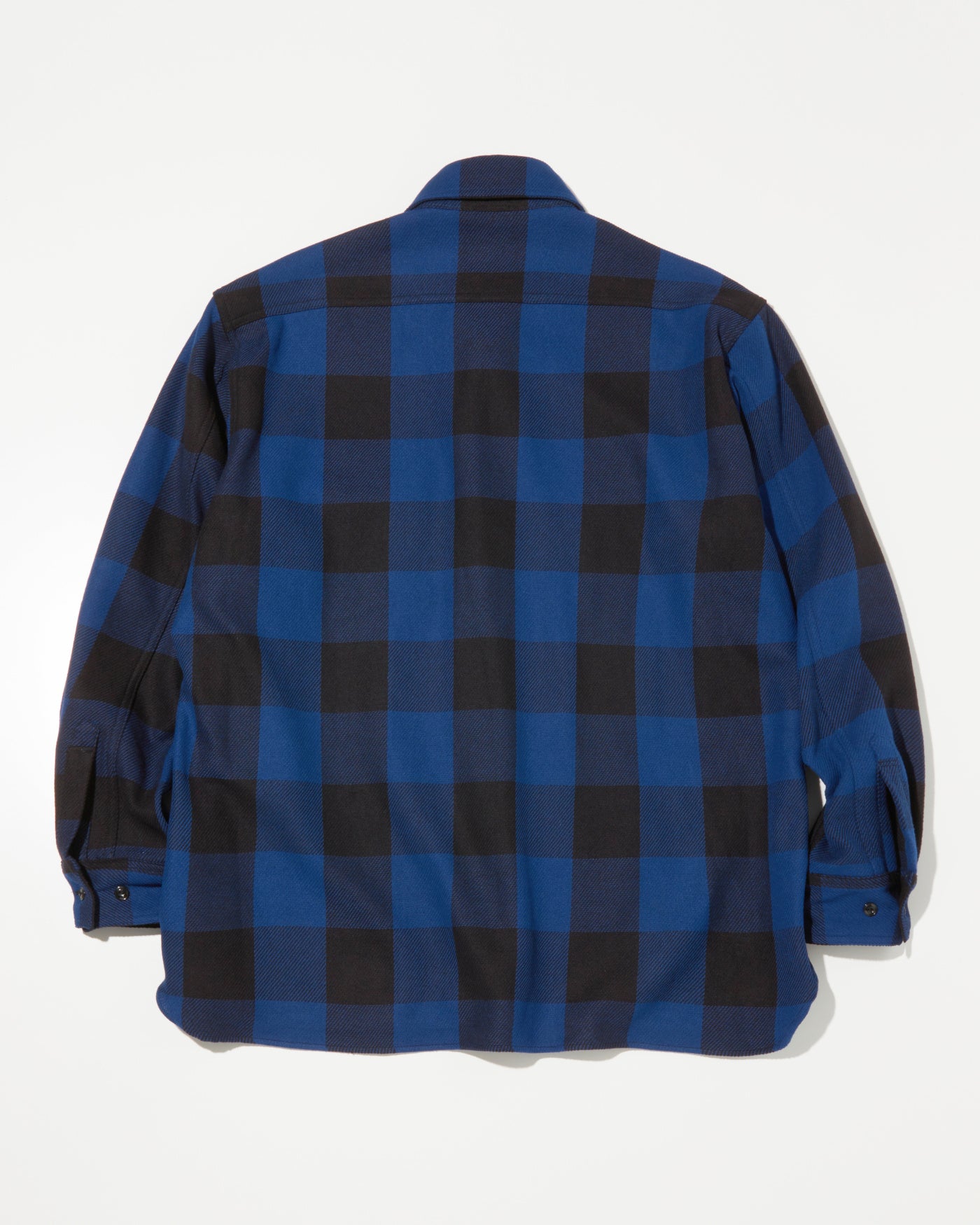 RADIALL | TAILGATE - REGULAR COLLARED SHIRT L/S - Navy/Black
