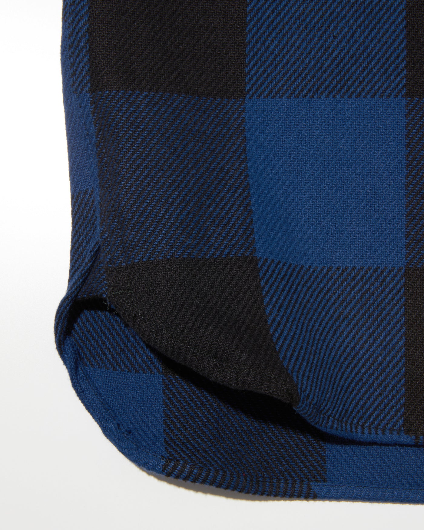 RADIALL | TAILGATE - REGULAR COLLARED SHIRT L/S - Navy/Black