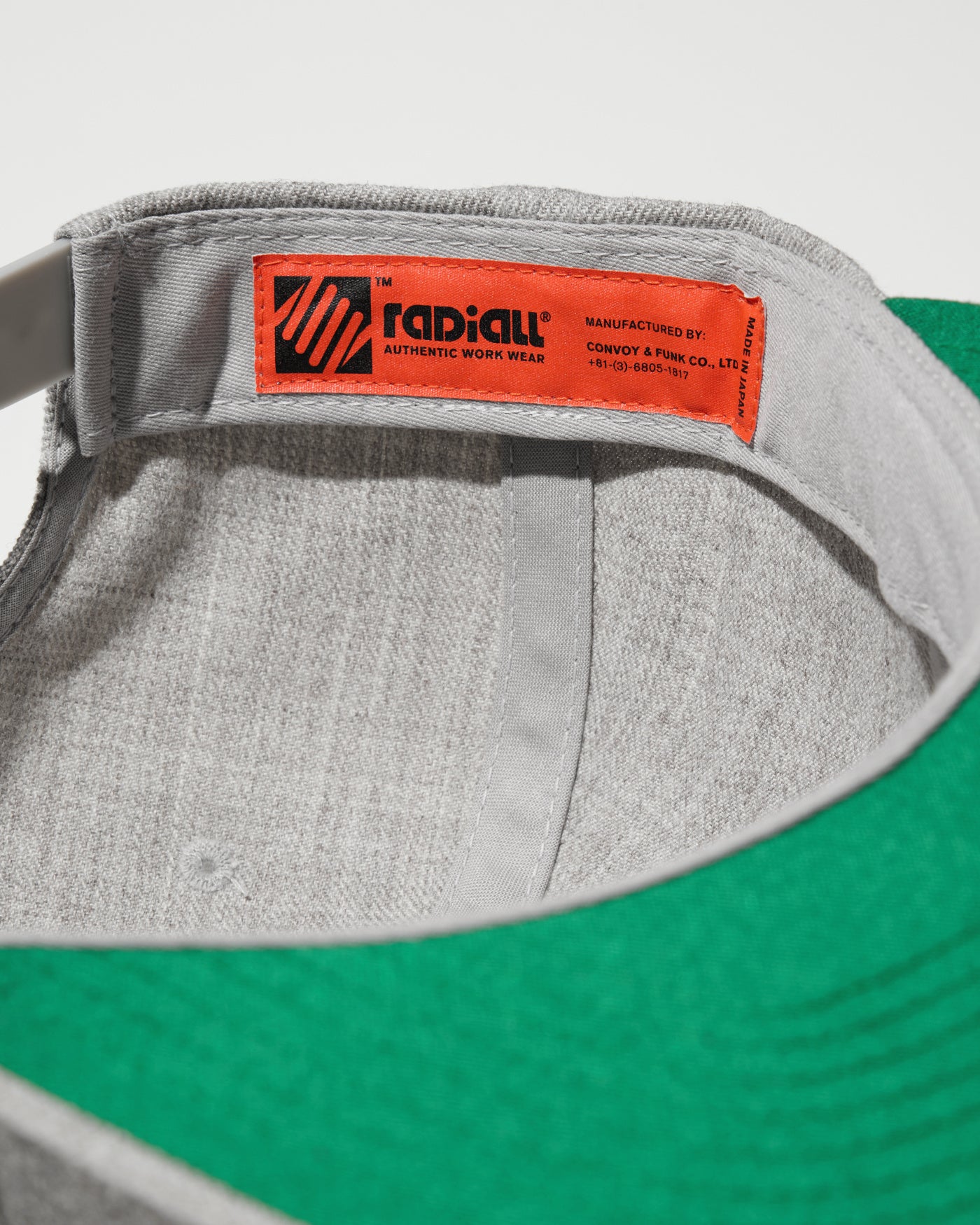 RADIALL | TOMBSTONE - TRUCKER CAP