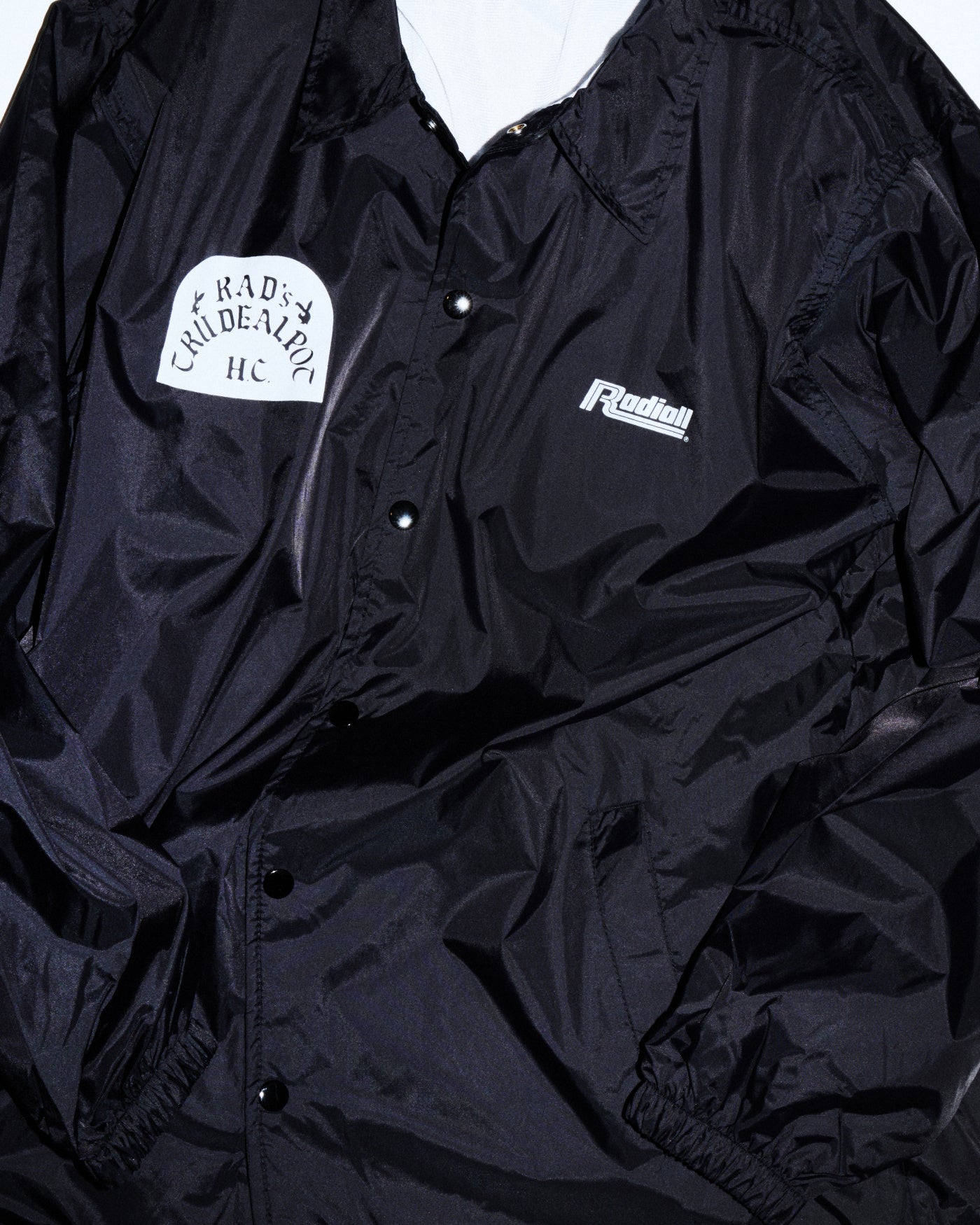 RADIALL | TOMBSTONE - WINDBREAKER JACKET