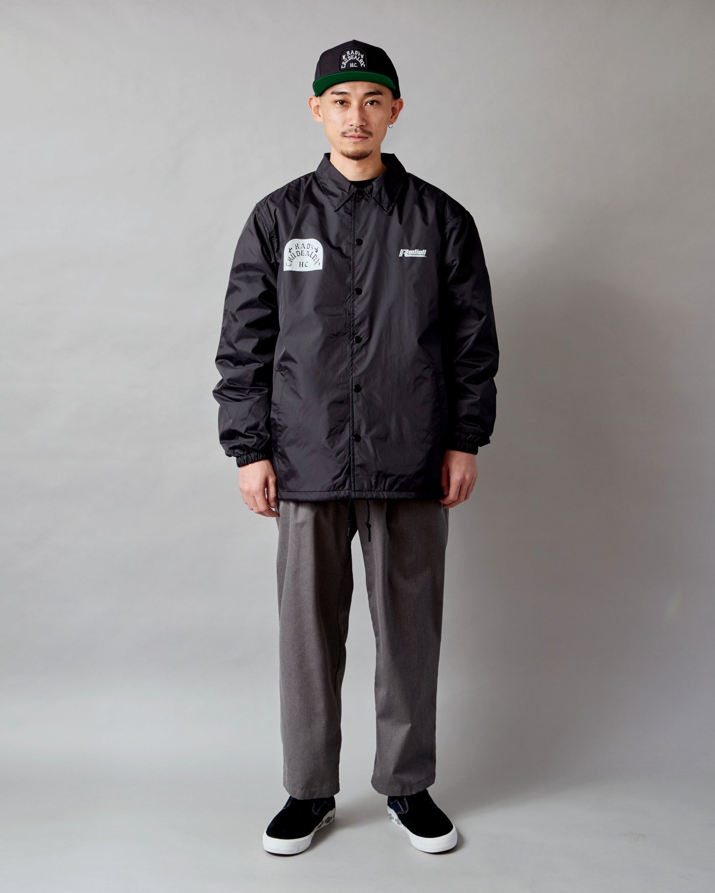 RADIALL | TOMBSTONE - WINDBREAKER JACKET
