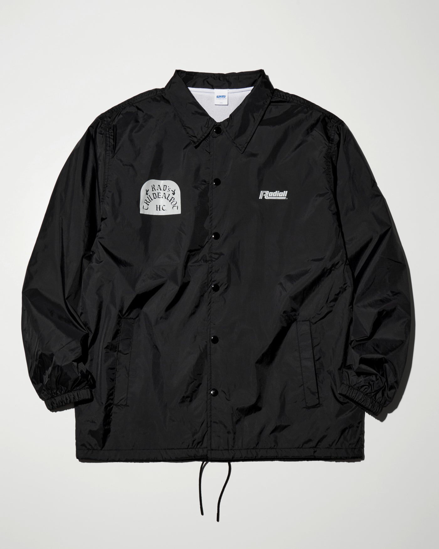 RADIALL | TOMBSTONE - WINDBREAKER JACKET – TRUMPS