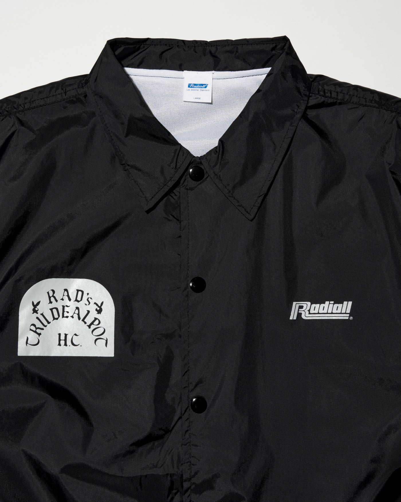 RADIALL | TOMBSTONE - WINDBREAKER JACKET