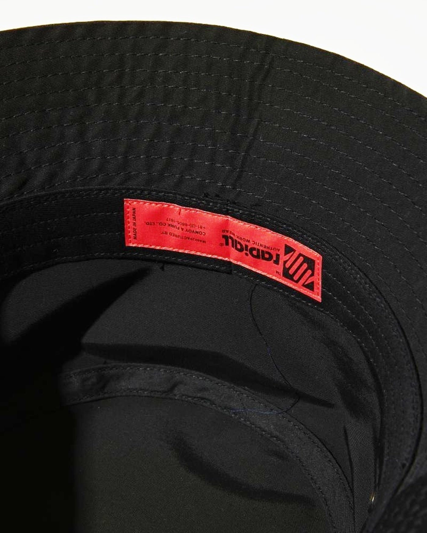 RADIALL | HOOD CITY - BUCKET HAT