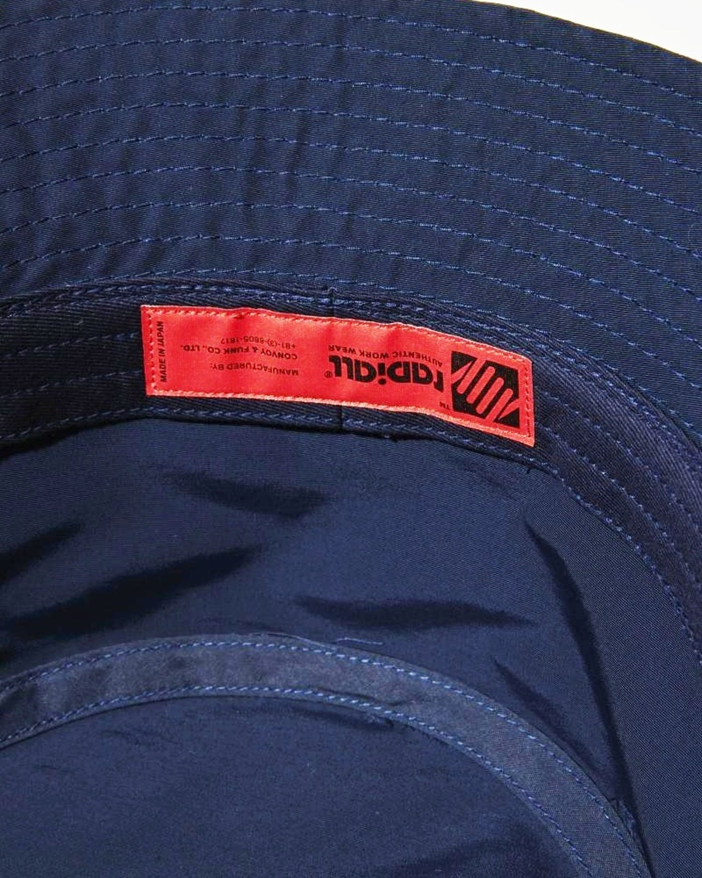 RADIALL | HOOD CITY - BUCKET HAT
