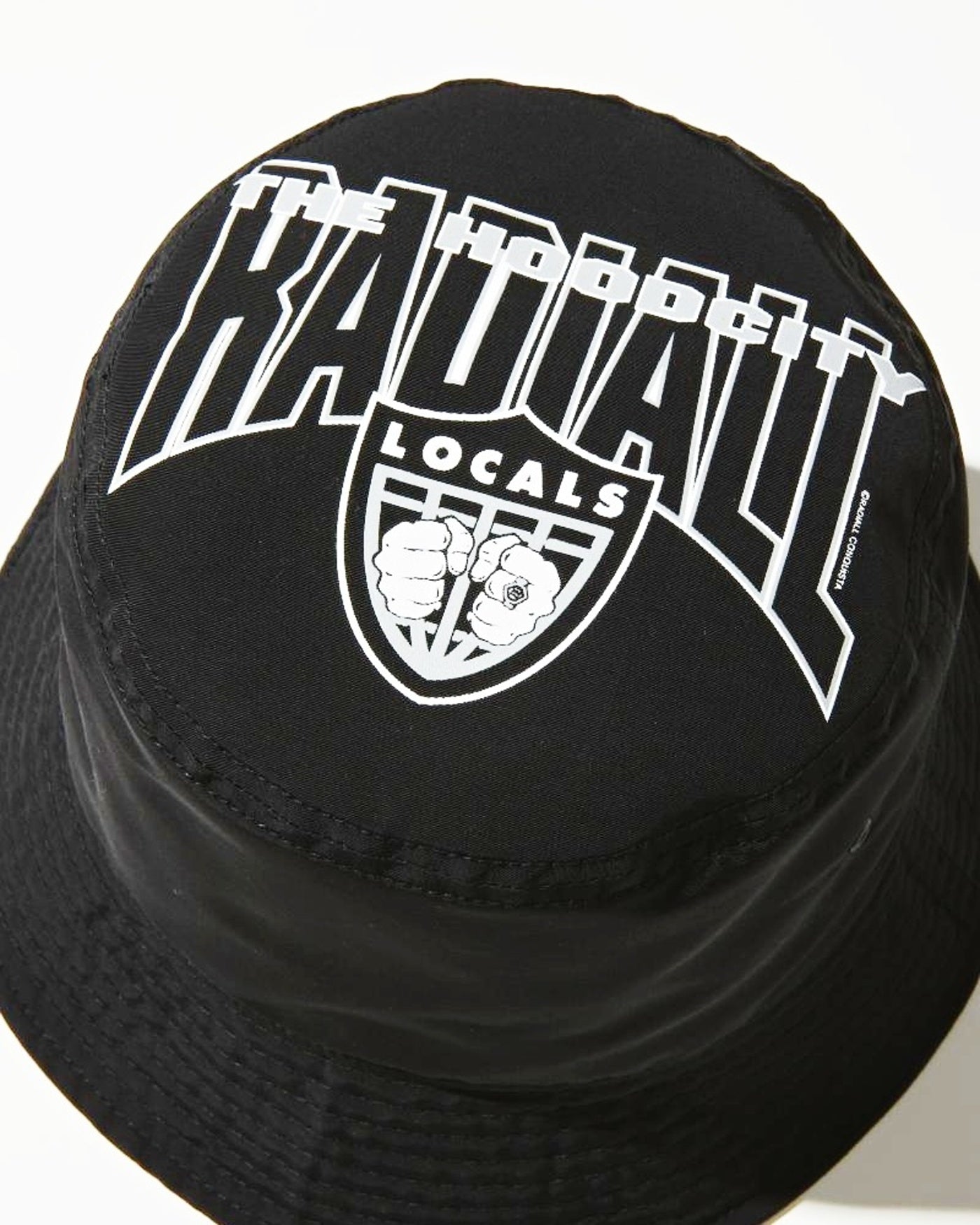 RADIALL | HOOD CITY - BUCKET HAT