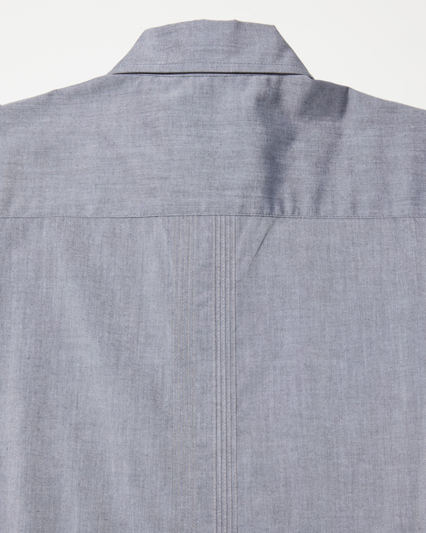 RADIALL | CUBA - OPEN COLLARED SHIRT S/S - Gray