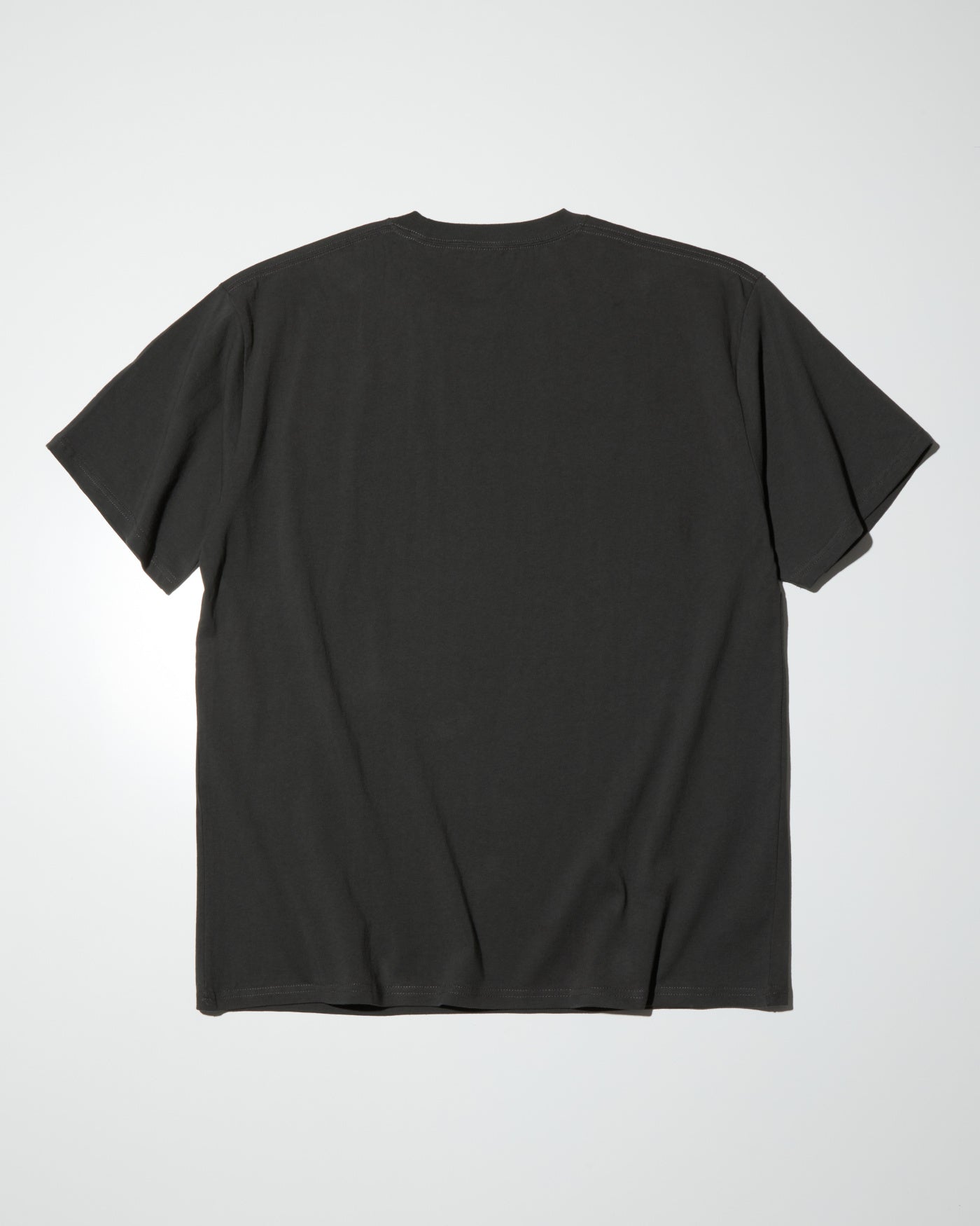 RADIALL | CHROME FLAGS - CREW NECK T-SHIRT S/S - Ink Black