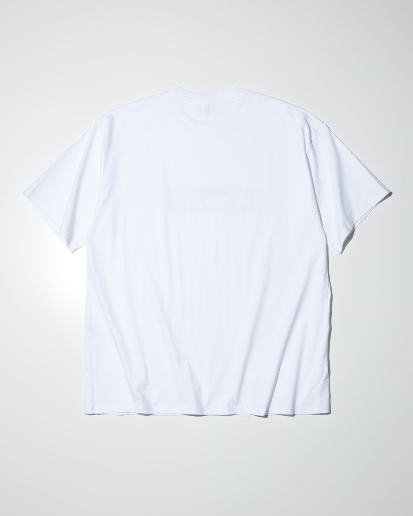 RADIALL | CHROME FLAGS - CREW NECK T-SHIRT S/S - White