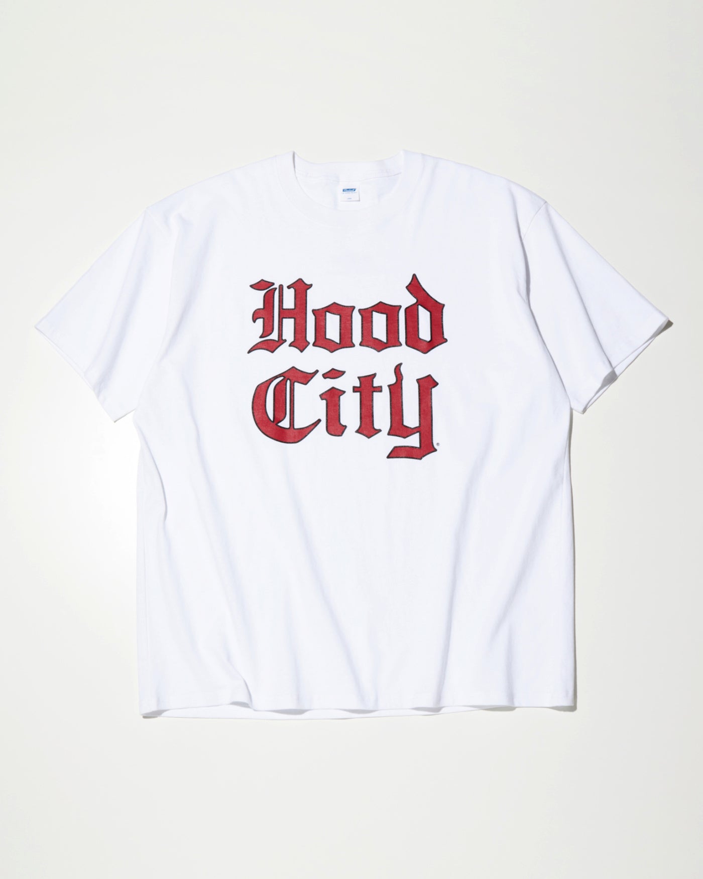 RADIALL | HOOD CITY - CREW NECK T-SHIRT S/S - White
