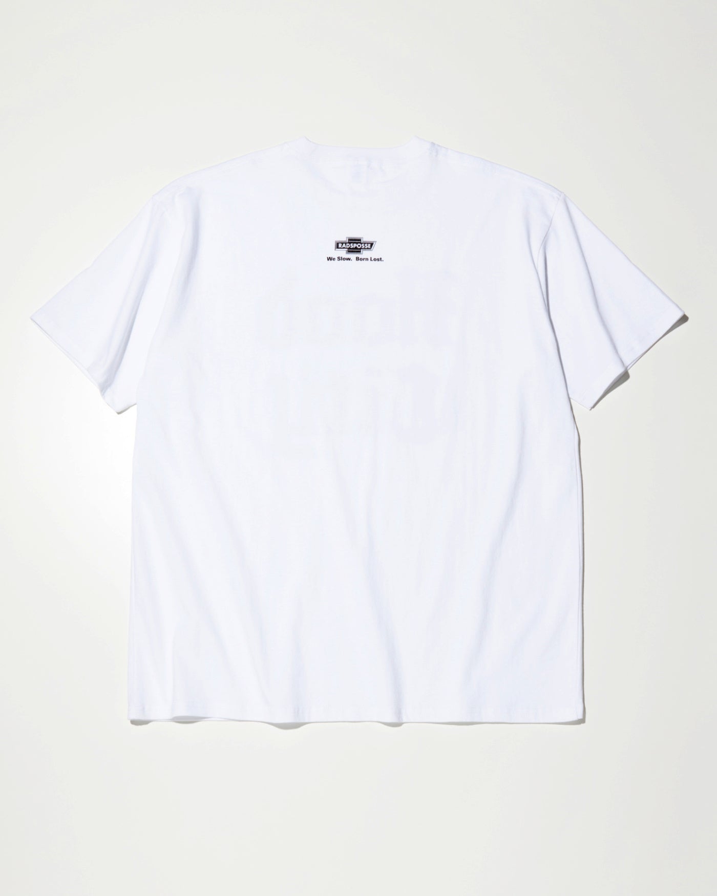 RADIALL | HOOD CITY - CREW NECK T-SHIRT S/S - White