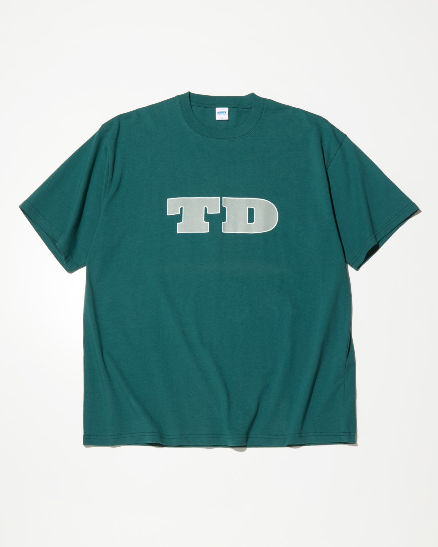 RADIALL | TRUE DEAL - CREW NECK T-SHIRT S/S - Forest Green
