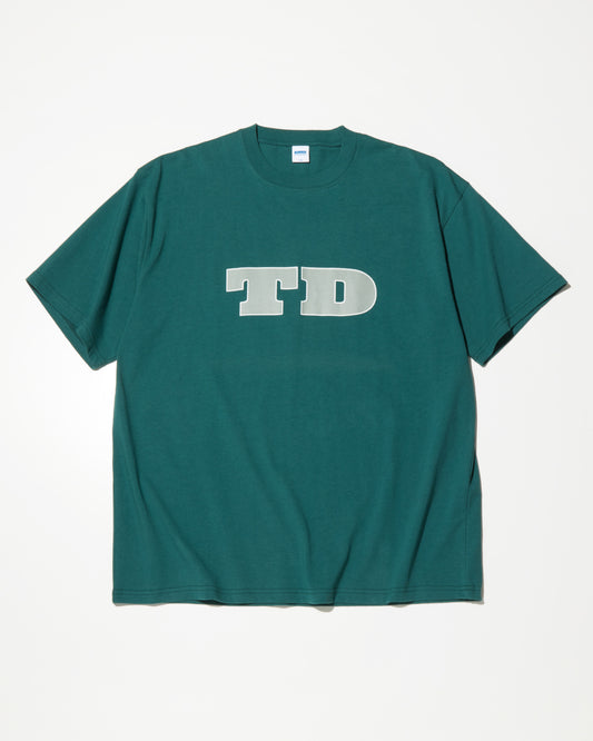 RADIALL | TRUE DEAL - CREW NECK T-SHIRT S/S - Forest Green