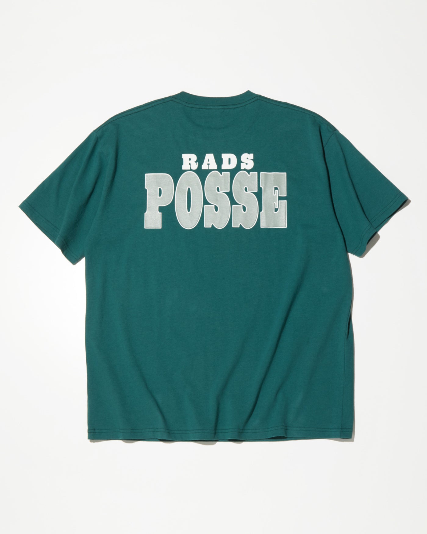 RADIALL | TRUE DEAL - CREW NECK T-SHIRT S/S - Forest Green