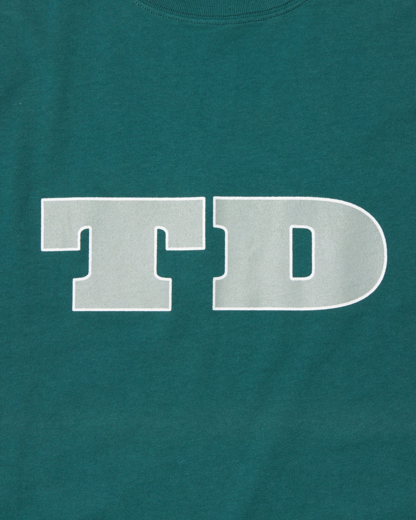 RADIALL | TRUE DEAL - CREW NECK T-SHIRT S/S - Forest Green