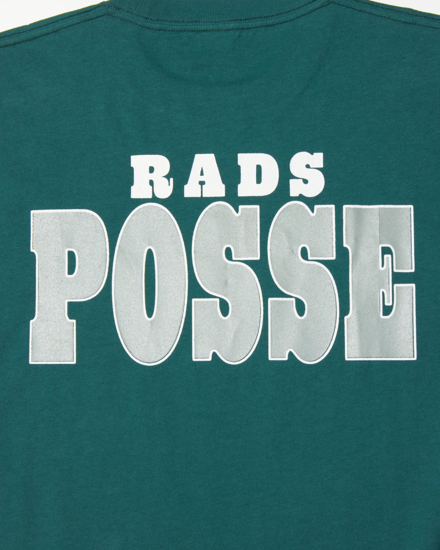 RADIALL | TRUE DEAL - CREW NECK T-SHIRT S/S - Forest Green