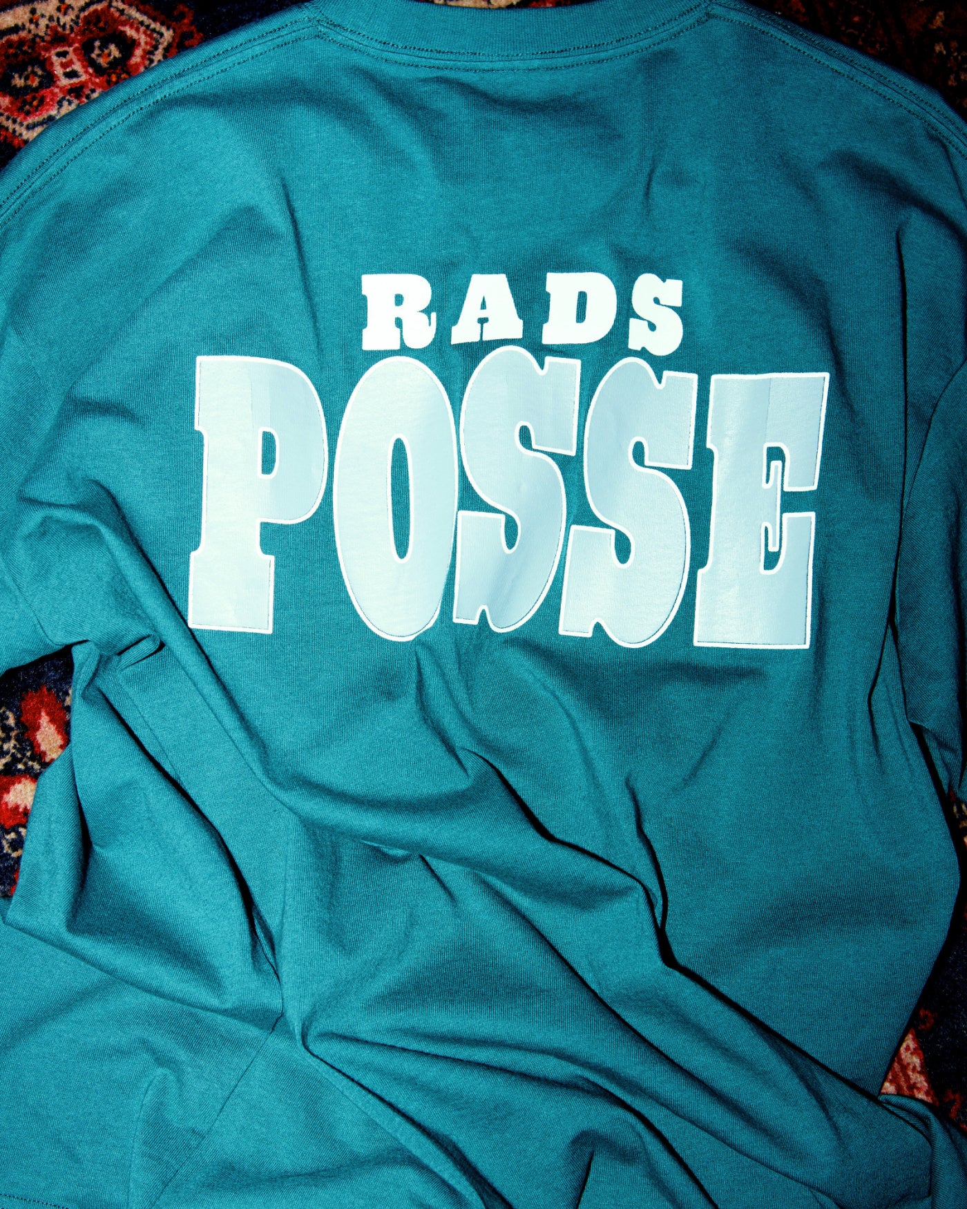 RADIALL | TRUE DEAL - CREW NECK T-SHIRT S/S - Forest Green