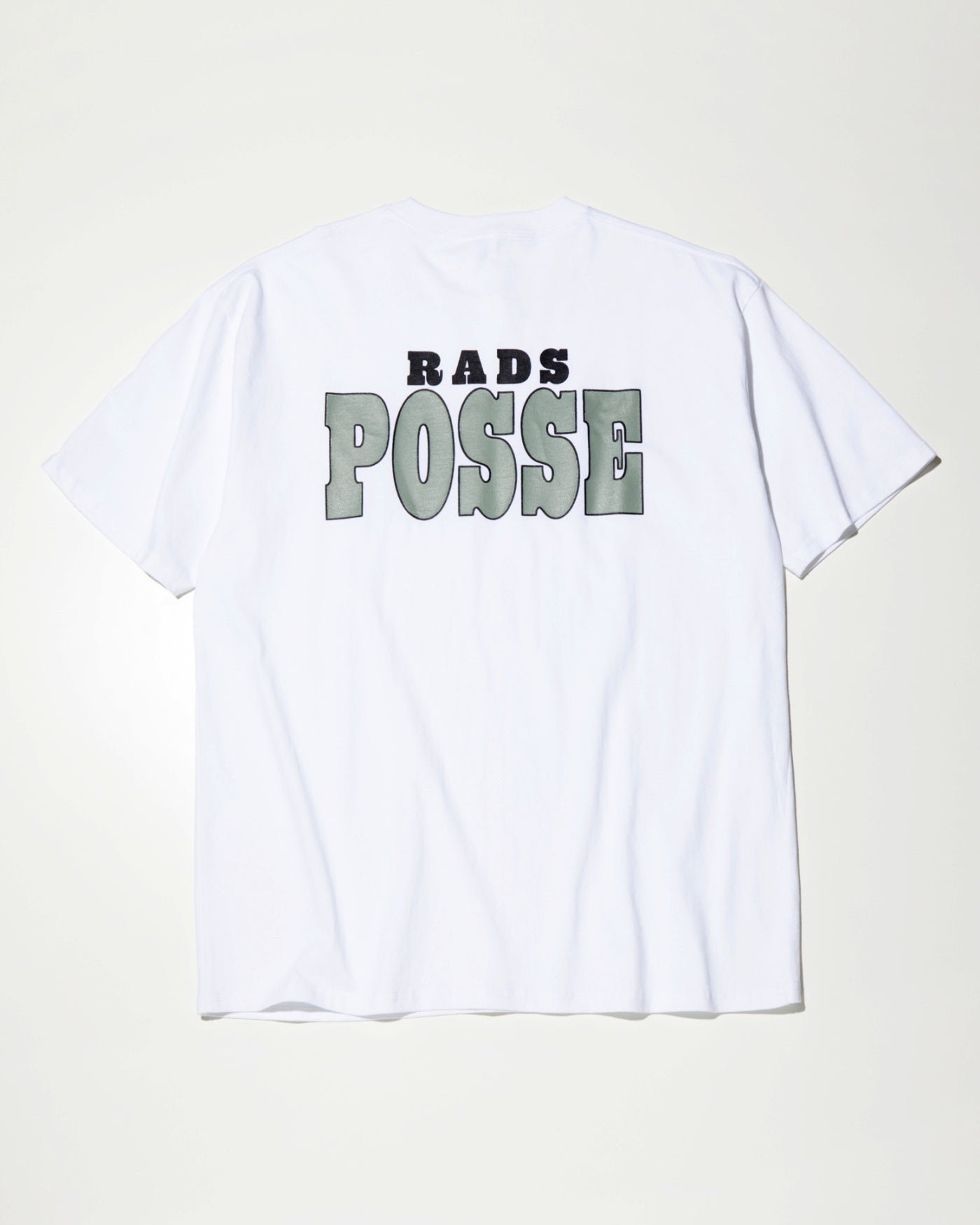 RADIALL | TRUE DEAL - CREW NECK T-SHIRT S/S - White