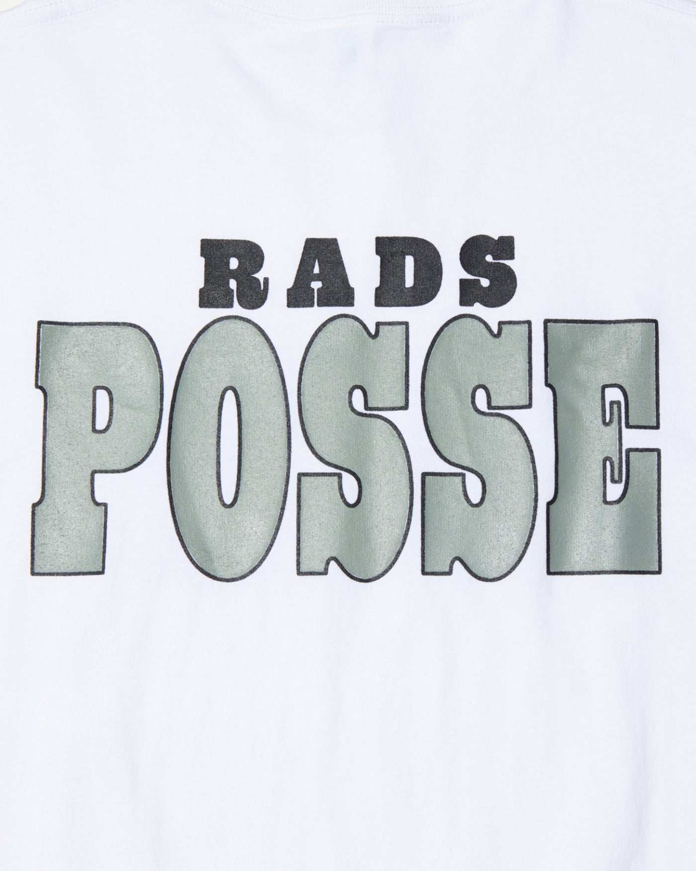 RADIALL | TRUE DEAL - CREW NECK T-SHIRT S/S - White