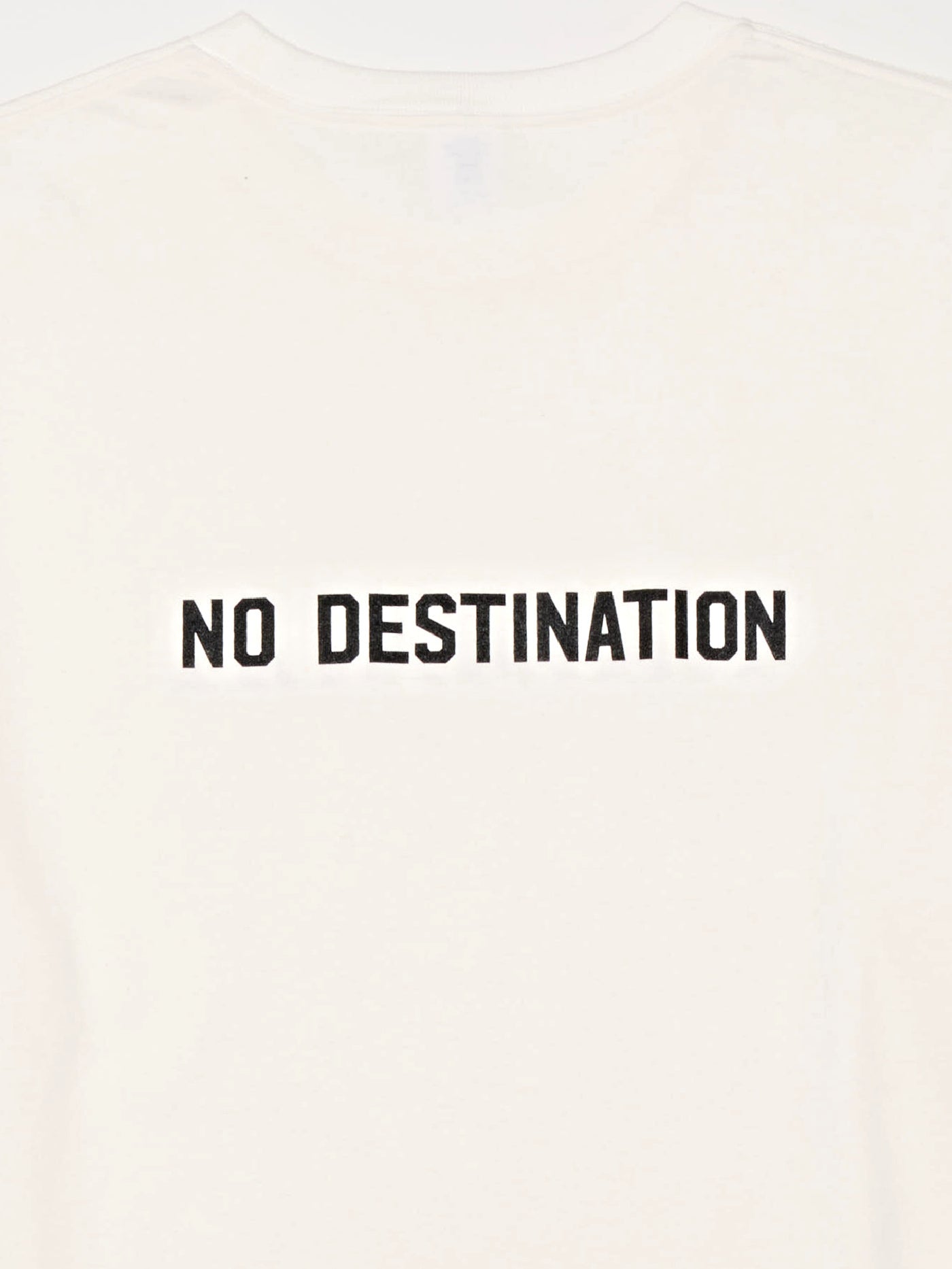 RADIALL | Board Walk - FAKE LAYERED T-SHIRT L/S - Off White