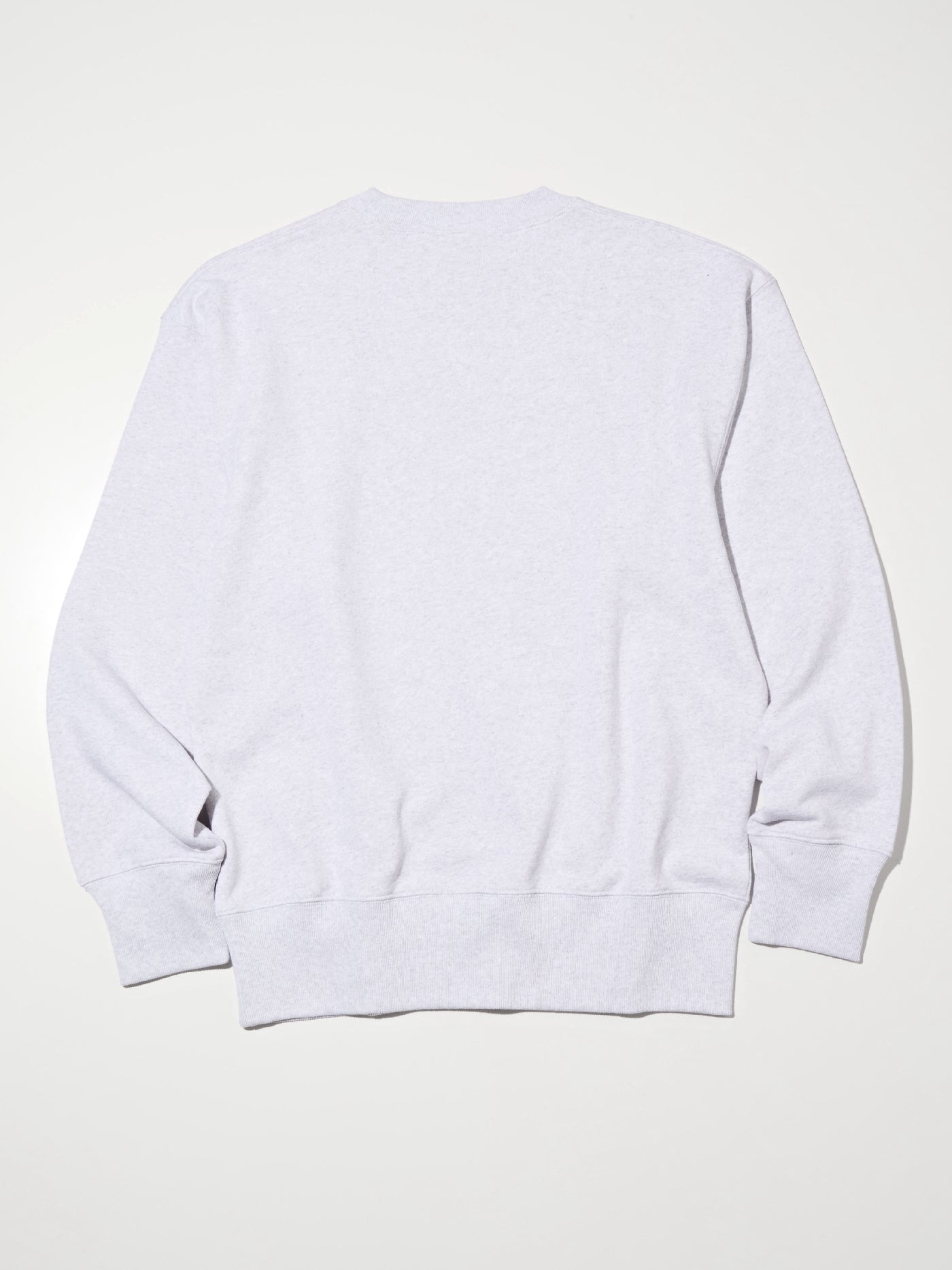 【11.8 (Sat) 12:00 Release】RADIALL | True Deal Pot - CREW NECK SWEATSHIRT L/S - Ash Gray