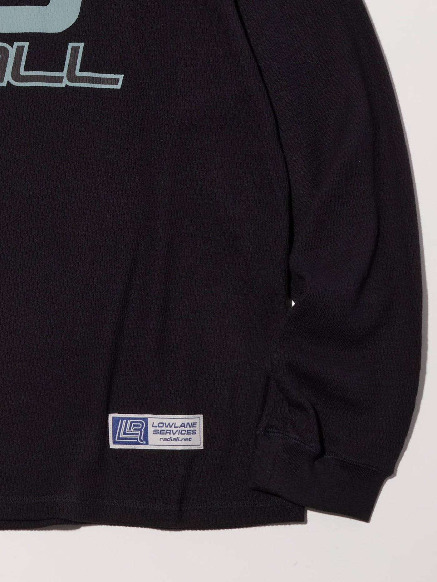 【10.11 (Sat) 12:00 Release】RADIALL | Coupe - FOOTBALL SHIRT L/S - Black