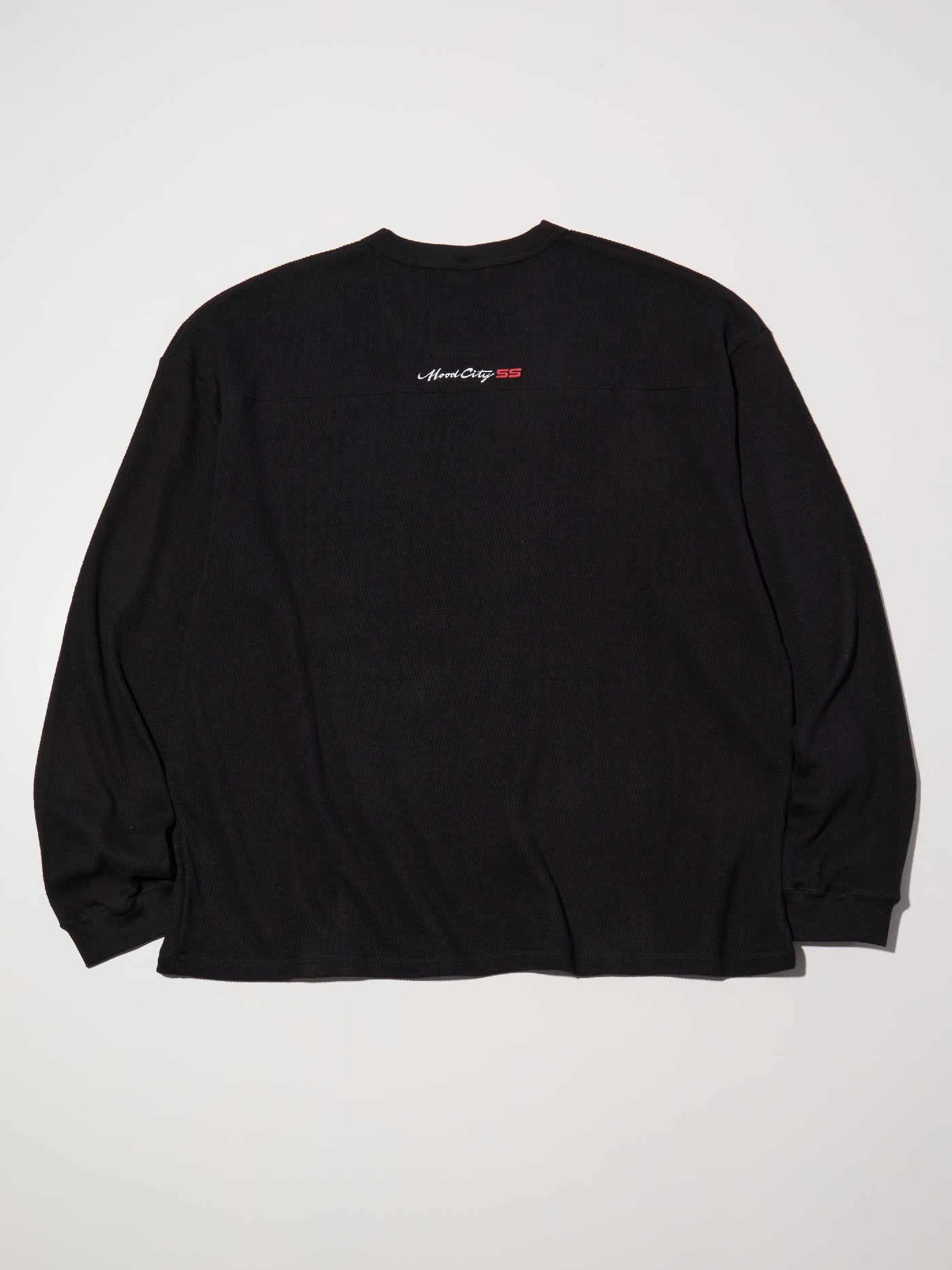 【10.11 (Sat) 12:00 Release】RADIALL | Coupe - FOOTBALL SHIRT L/S - Black