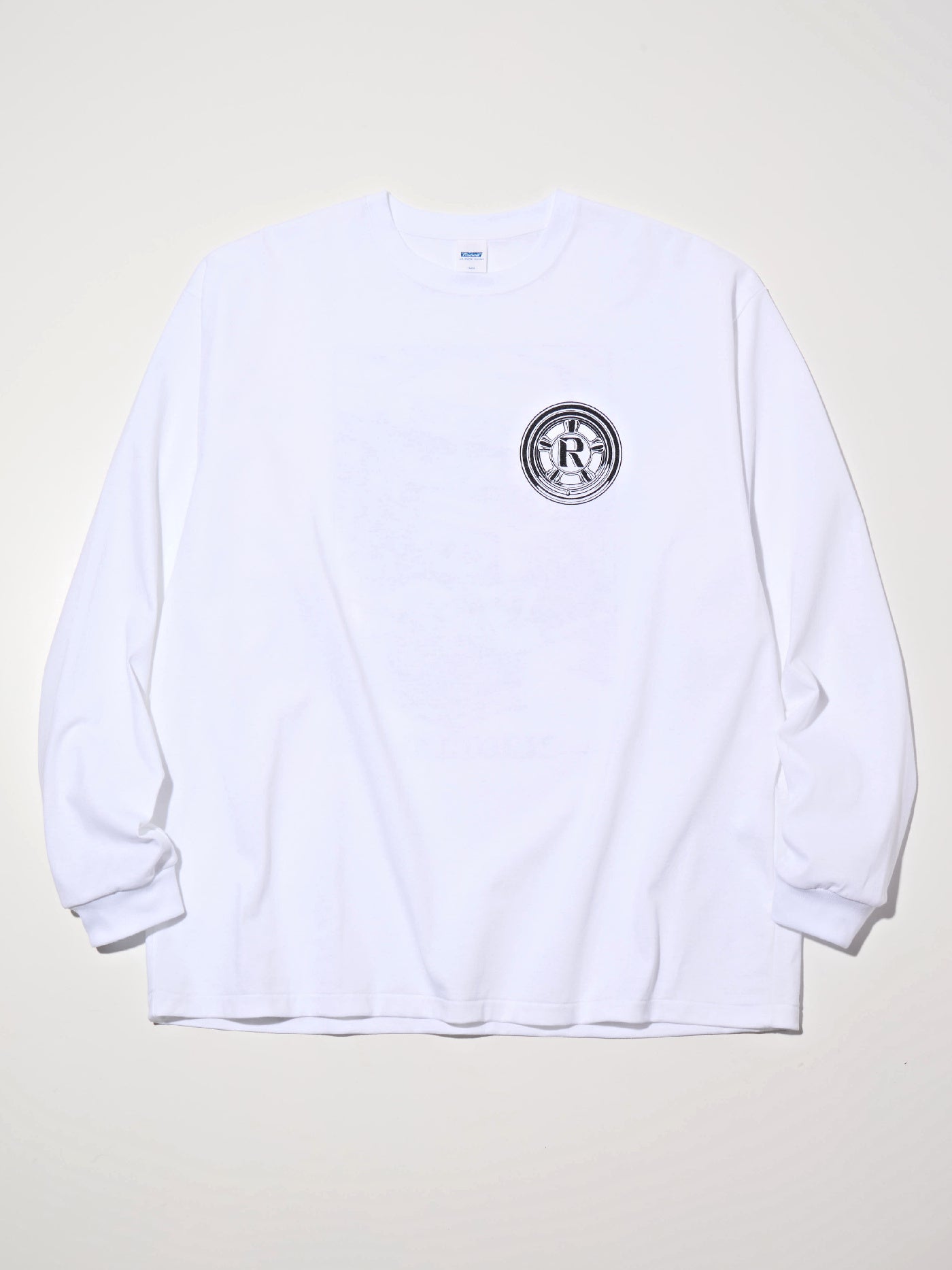RADIALL | Choju Giga - CREW NECK T-SHIRT L/S - White