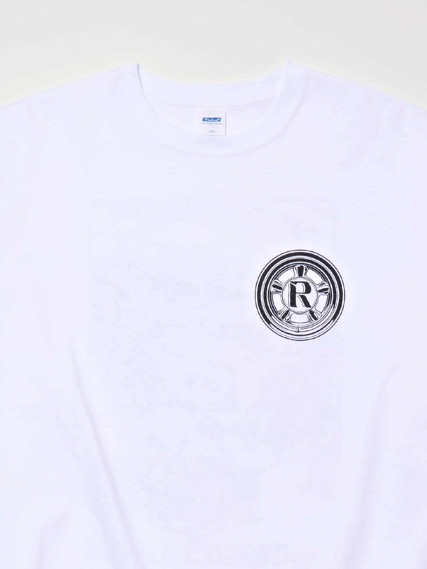 RADIALL | Choju Giga - CREW NECK T-SHIRT L/S - White