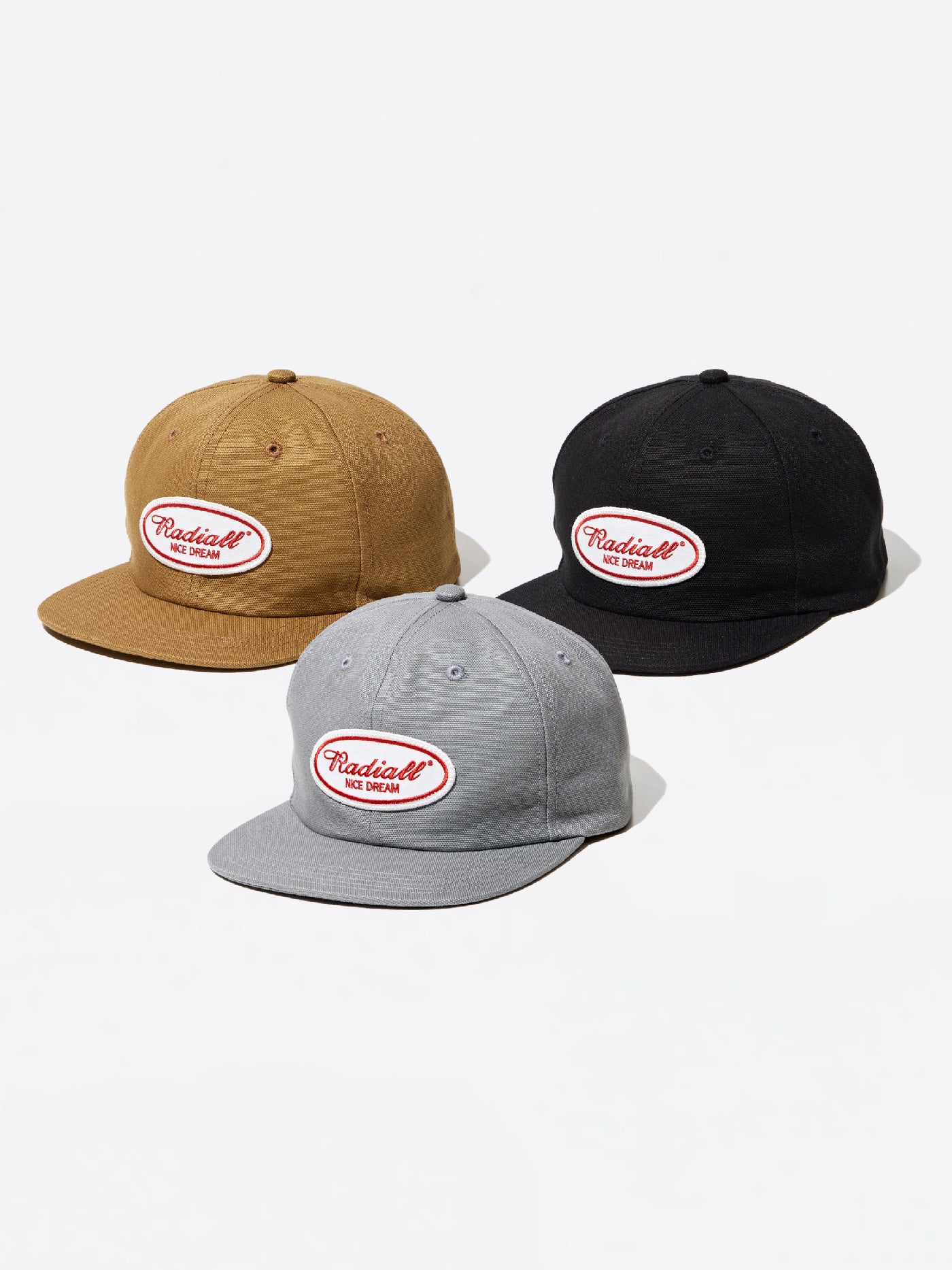 RADIALL | Oval - TRUCKER CAP – TRUMPS