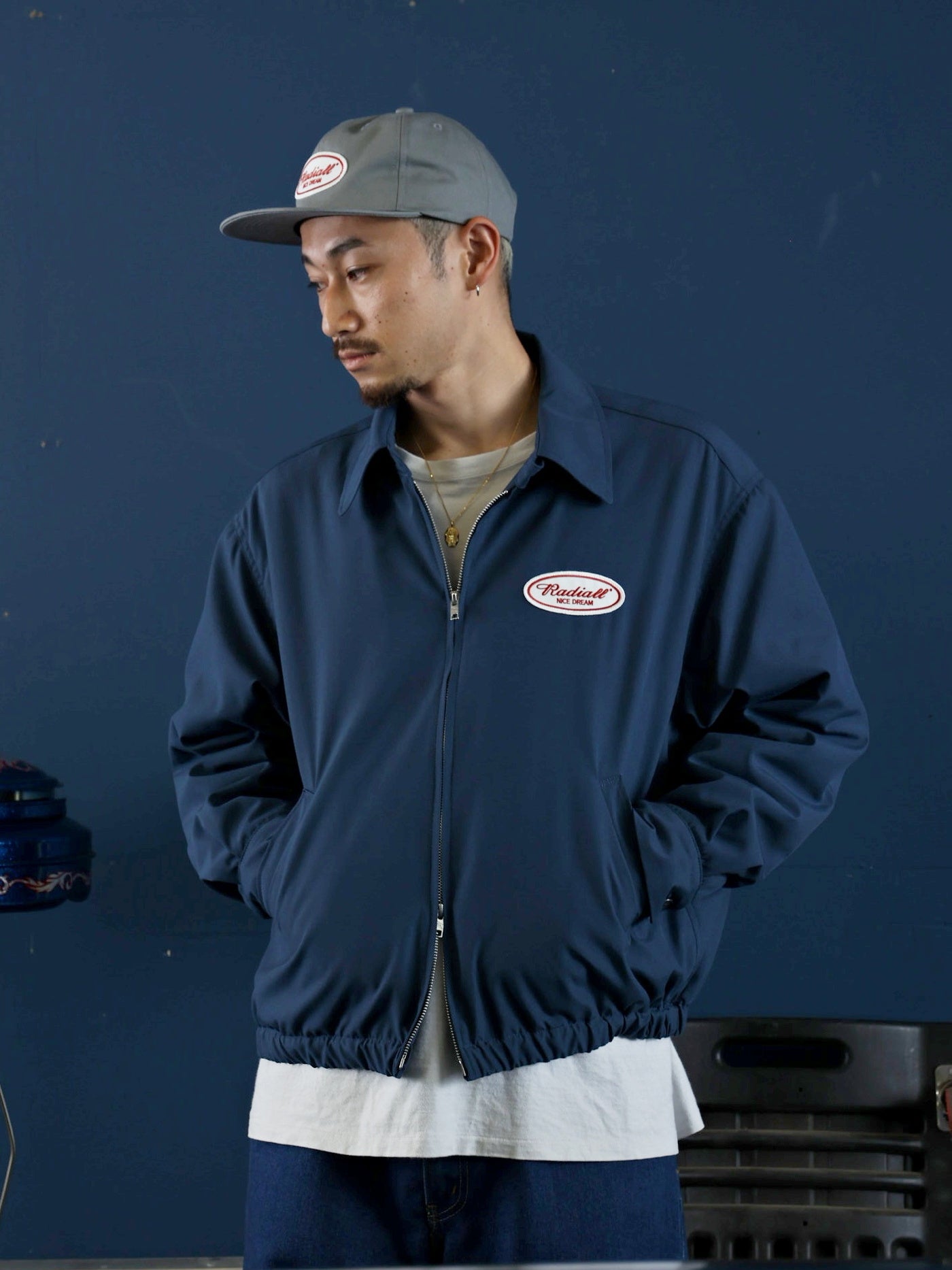 RADIALL | Oval - TRUCKER CAP