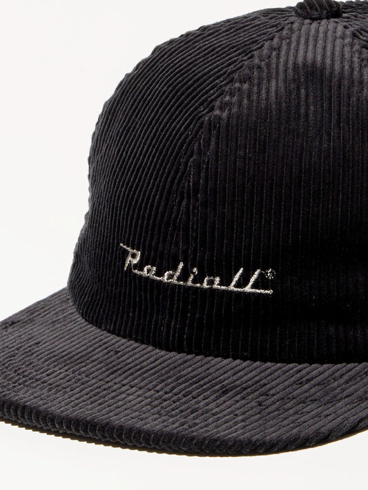 RADIALL | Bricks - BASEBALL CAP - Black