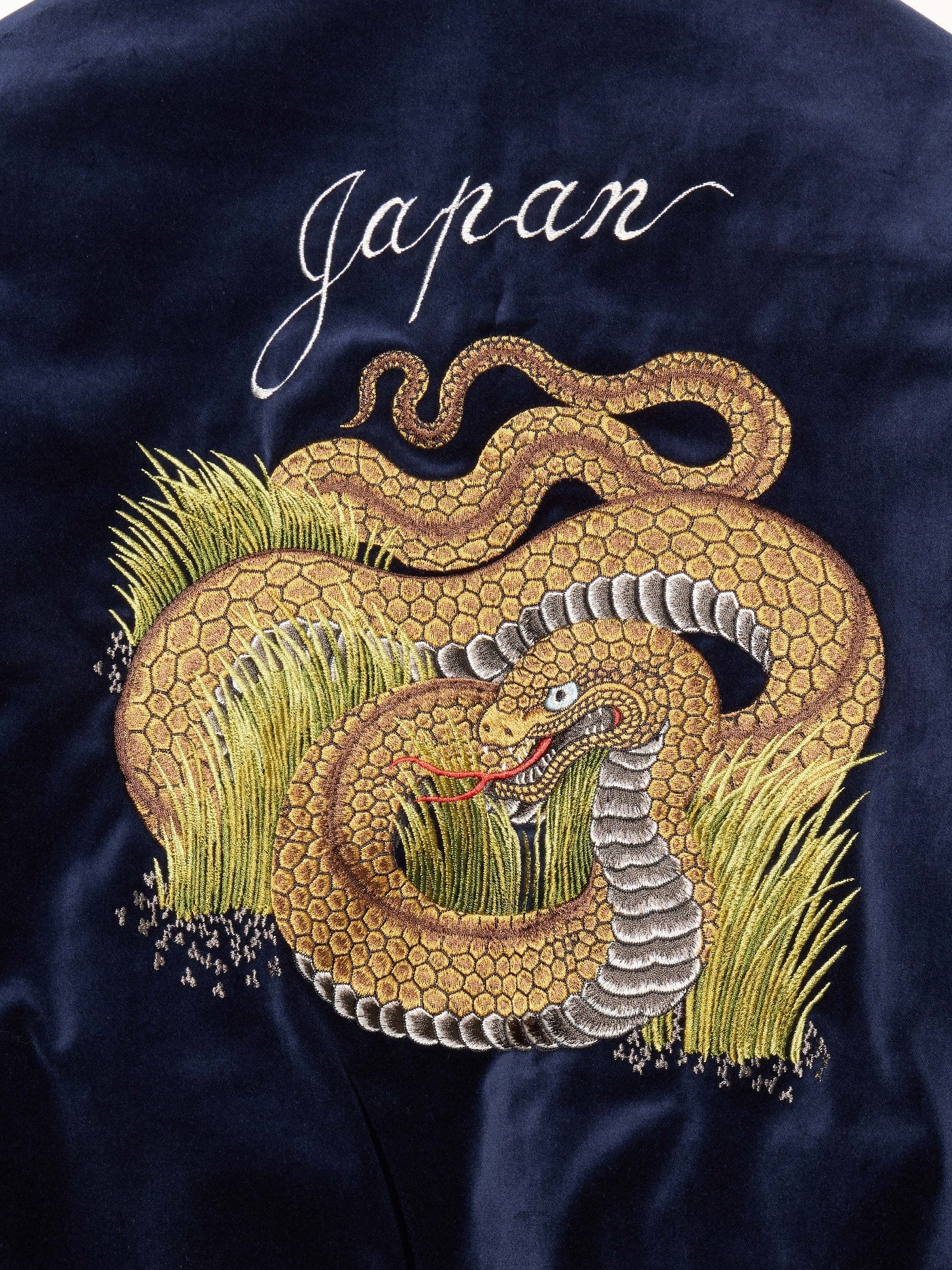 【10.11 (Sat) 12:00 Release】RADIALL | Nozarasi - SOUVENIR JACKET - Navy