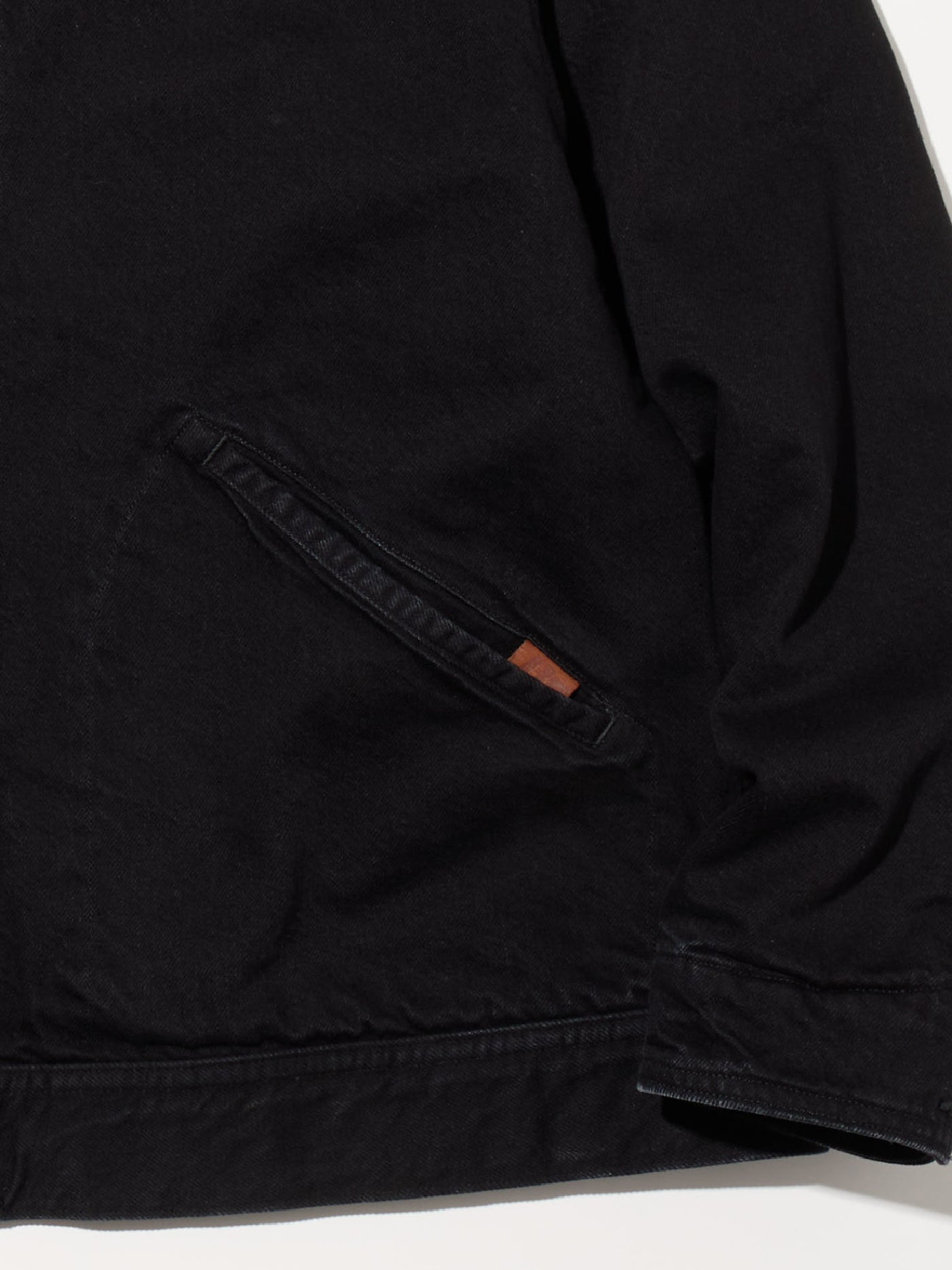 【10.11 (Sat) 12:00 Release】RADIALL | C10 - TRUCKER JACKET - Black