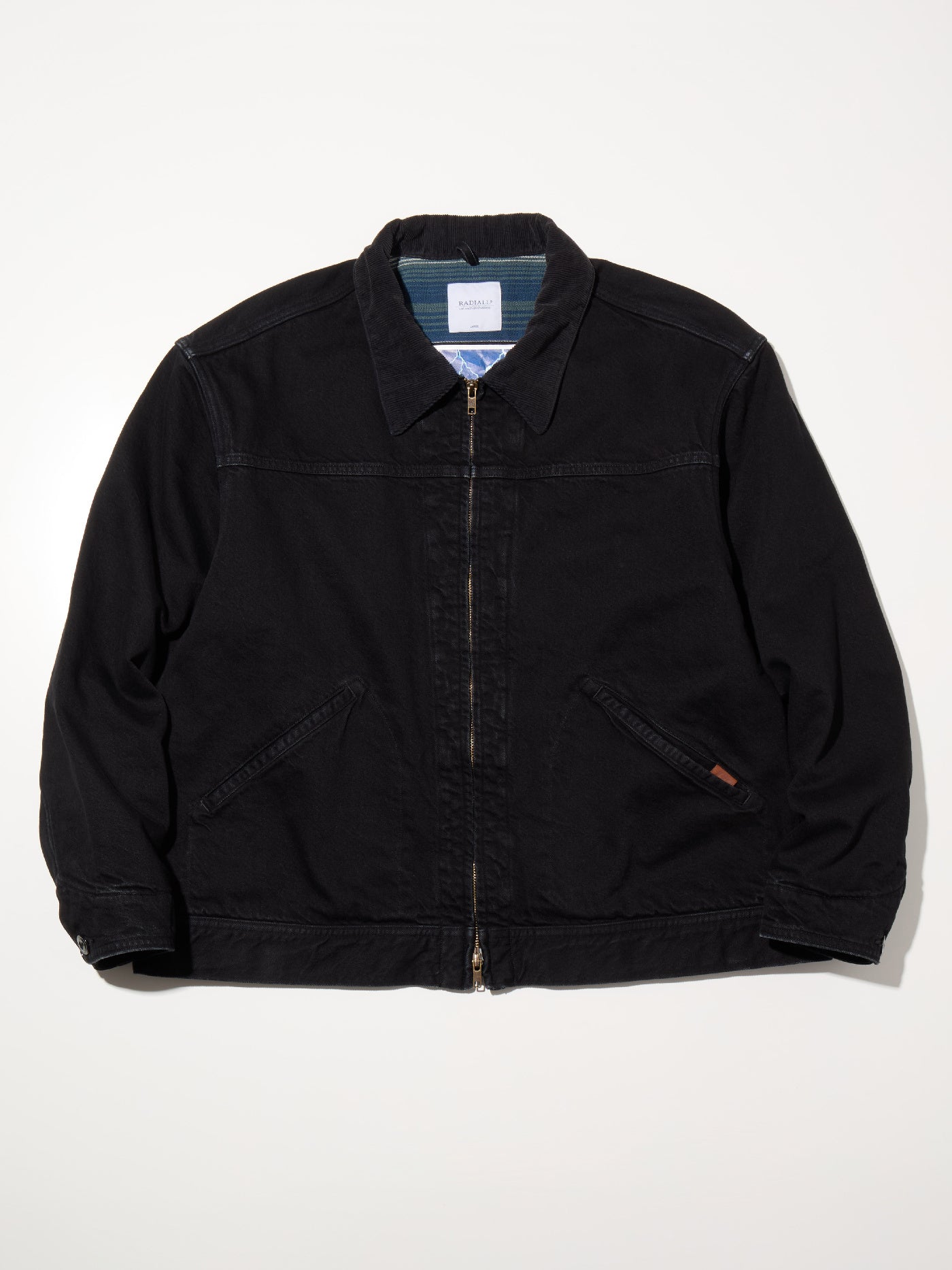 【10.11 (Sat) 12:00 Release】RADIALL | C10 - TRUCKER JACKET - Black